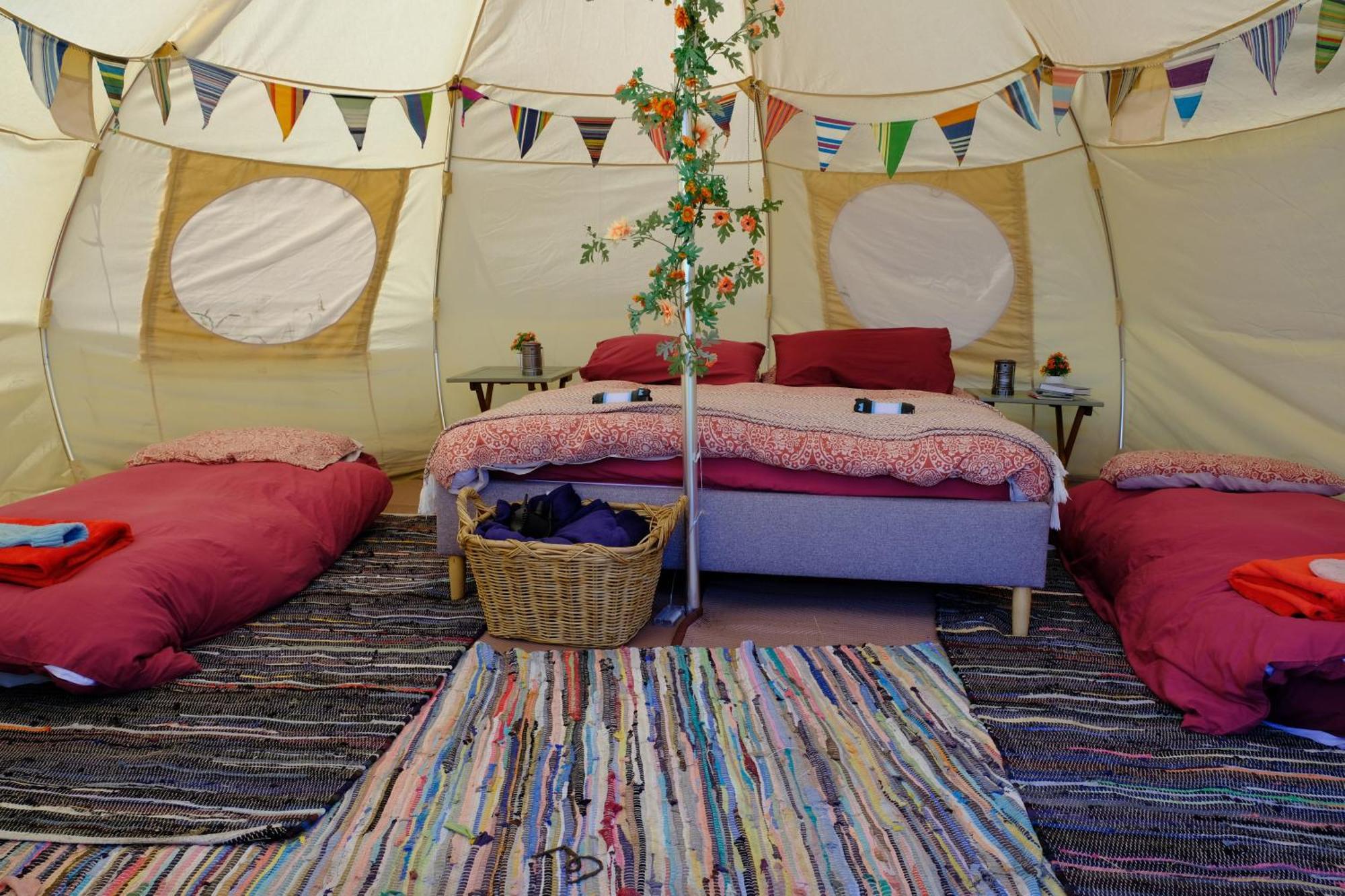 Freespirit Glamping Luxuszelt York