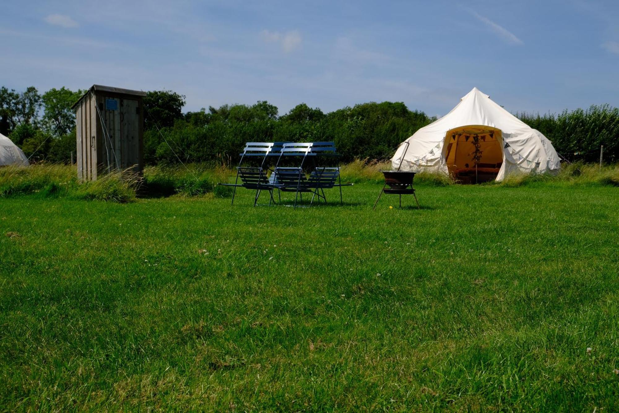 Luxury tent Freespirit Glamping York