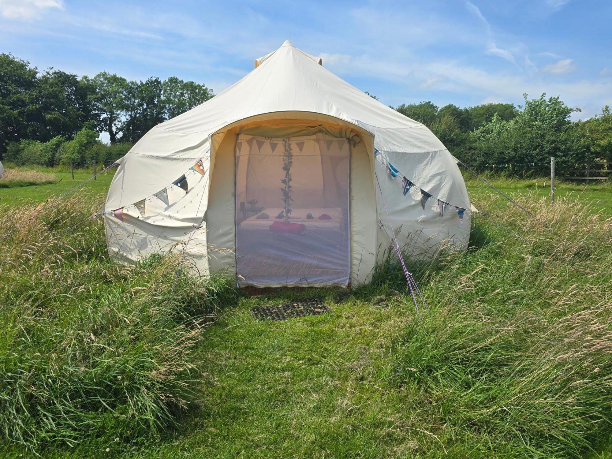 Freespirit Glamping Luxury tent York