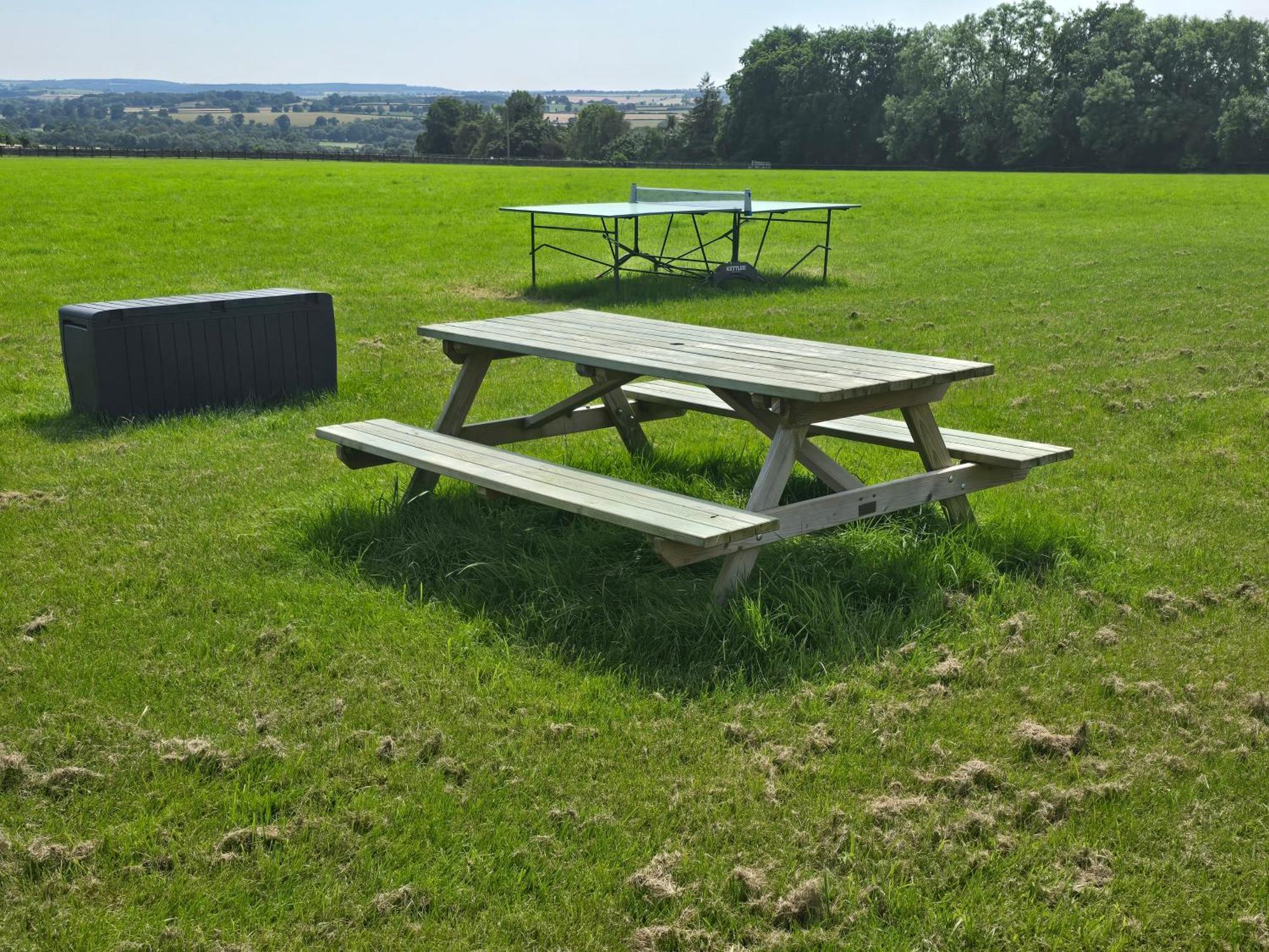 Luxury tent Freespirit Glamping York