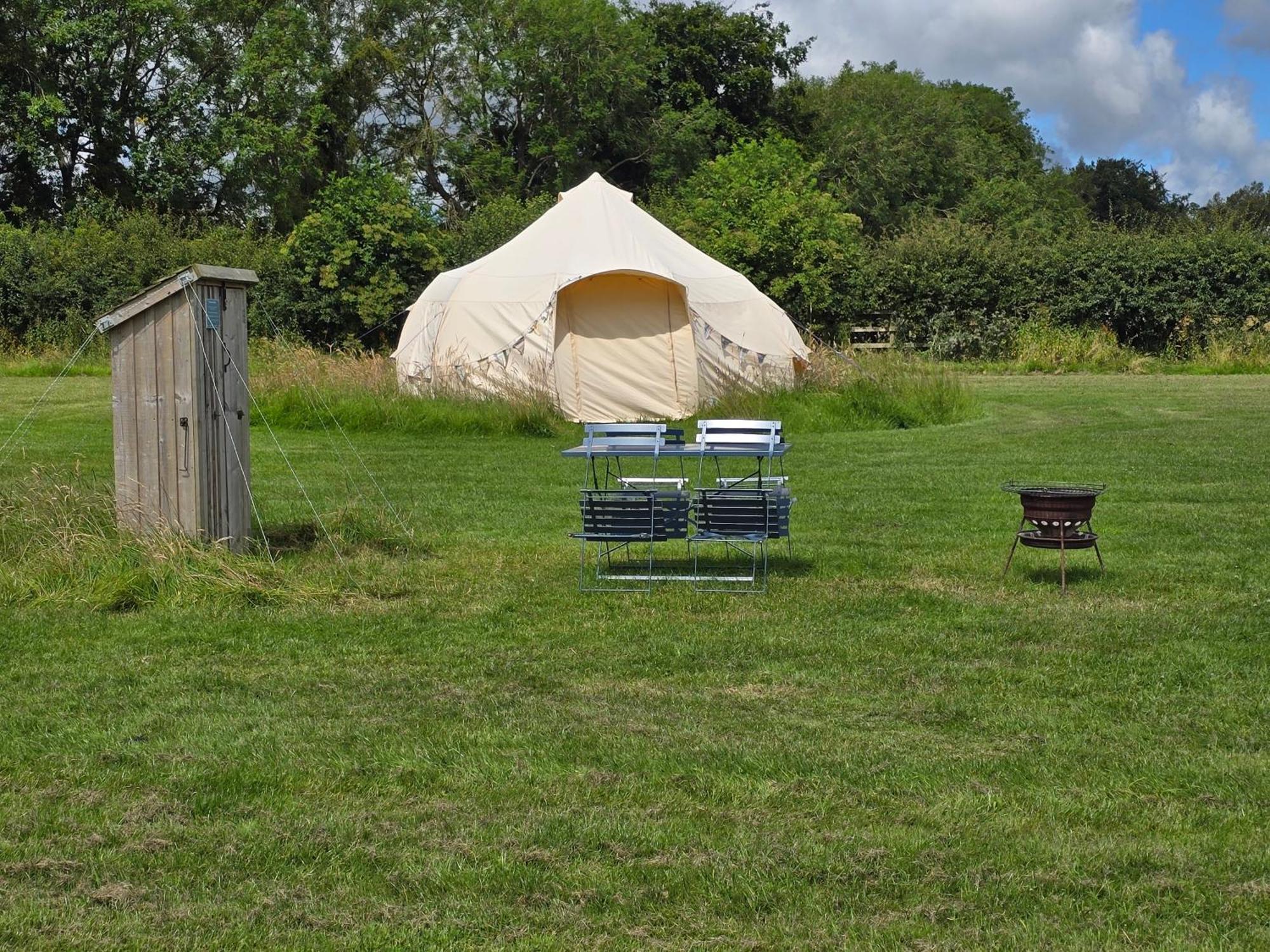 Freespirit Glamping Luxury tent York