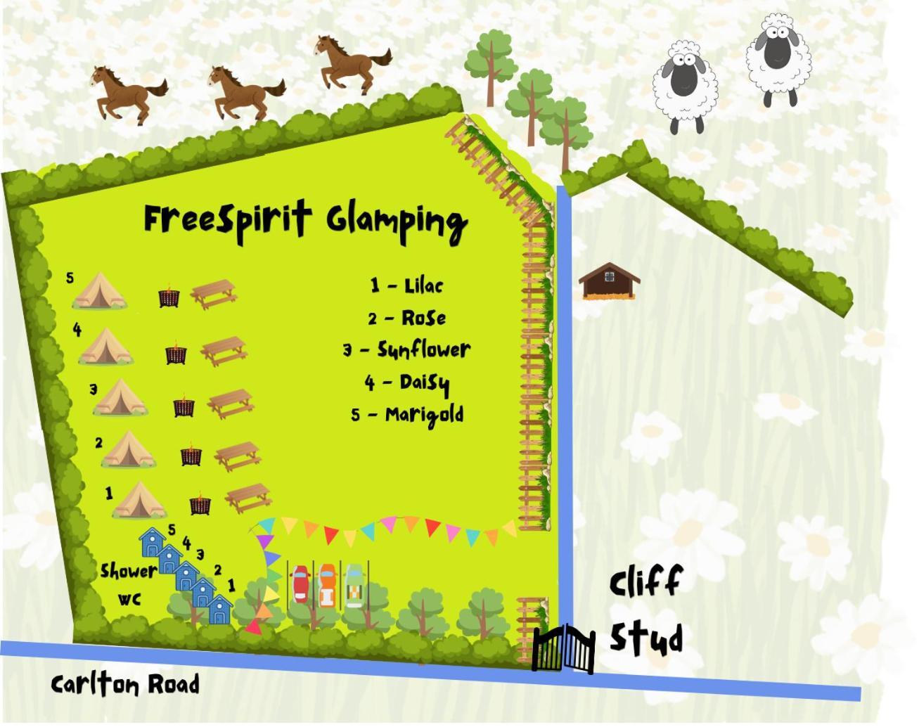 Freespirit Glamping York