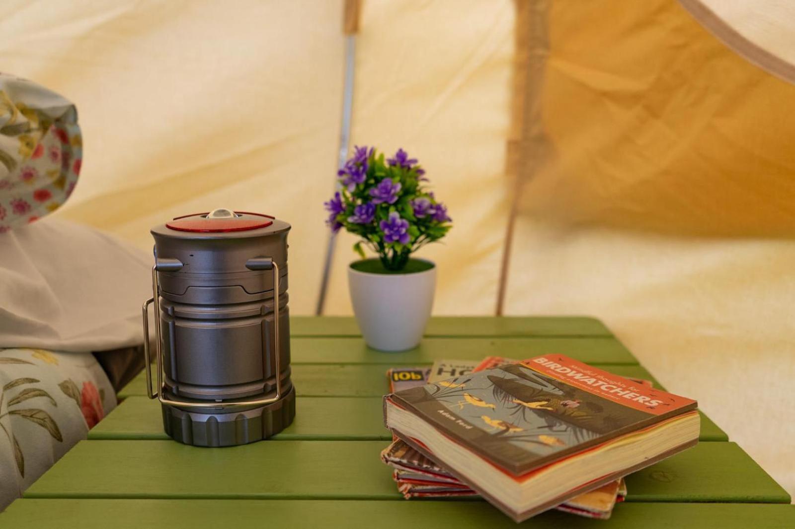 Luxury tent Freespirit Glamping York